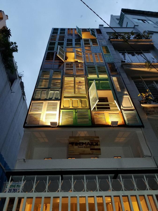 Timemark Travel Homestay & Hostel Ho Chi Minh City Bagian luar foto
