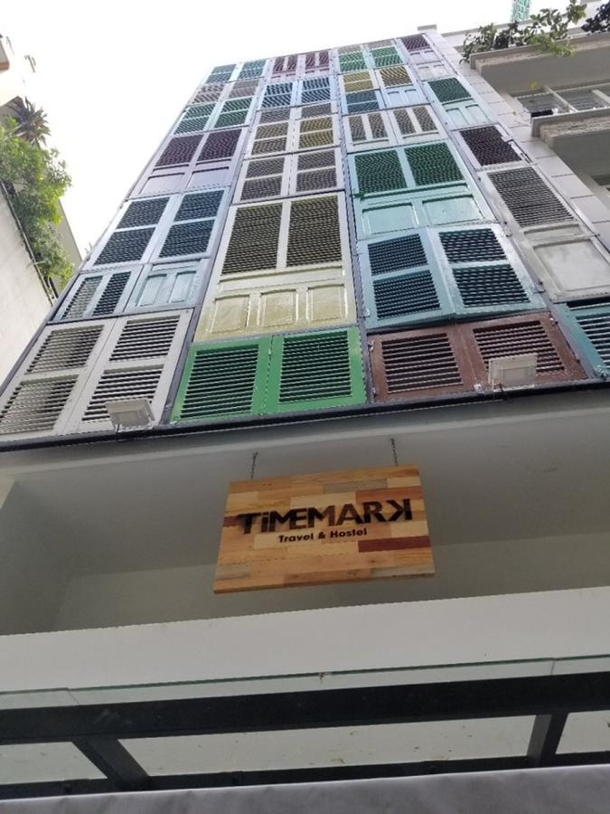Timemark Travel Homestay & Hostel Ho Chi Minh City Bagian luar foto