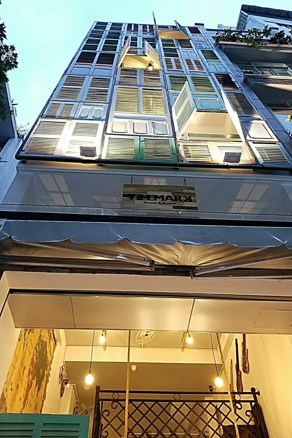 Timemark Travel Homestay & Hostel Ho Chi Minh City Bagian luar foto